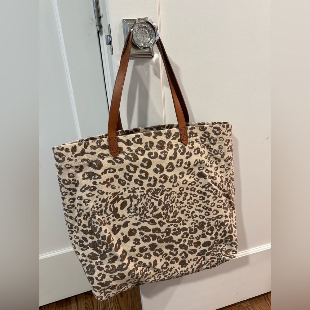 Madewell Canvas Tote